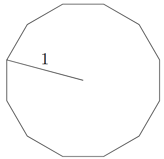 Regular dodecagon